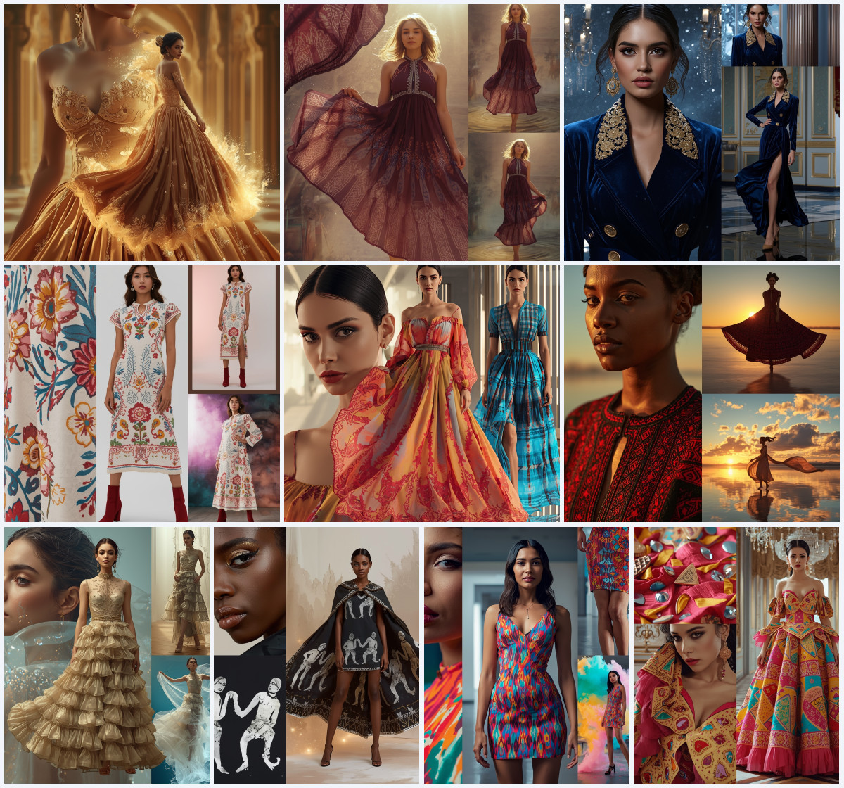 10+ Portrait Saree AI Prompts to Create Beautiful Close-Up Photos with Natural Beauty