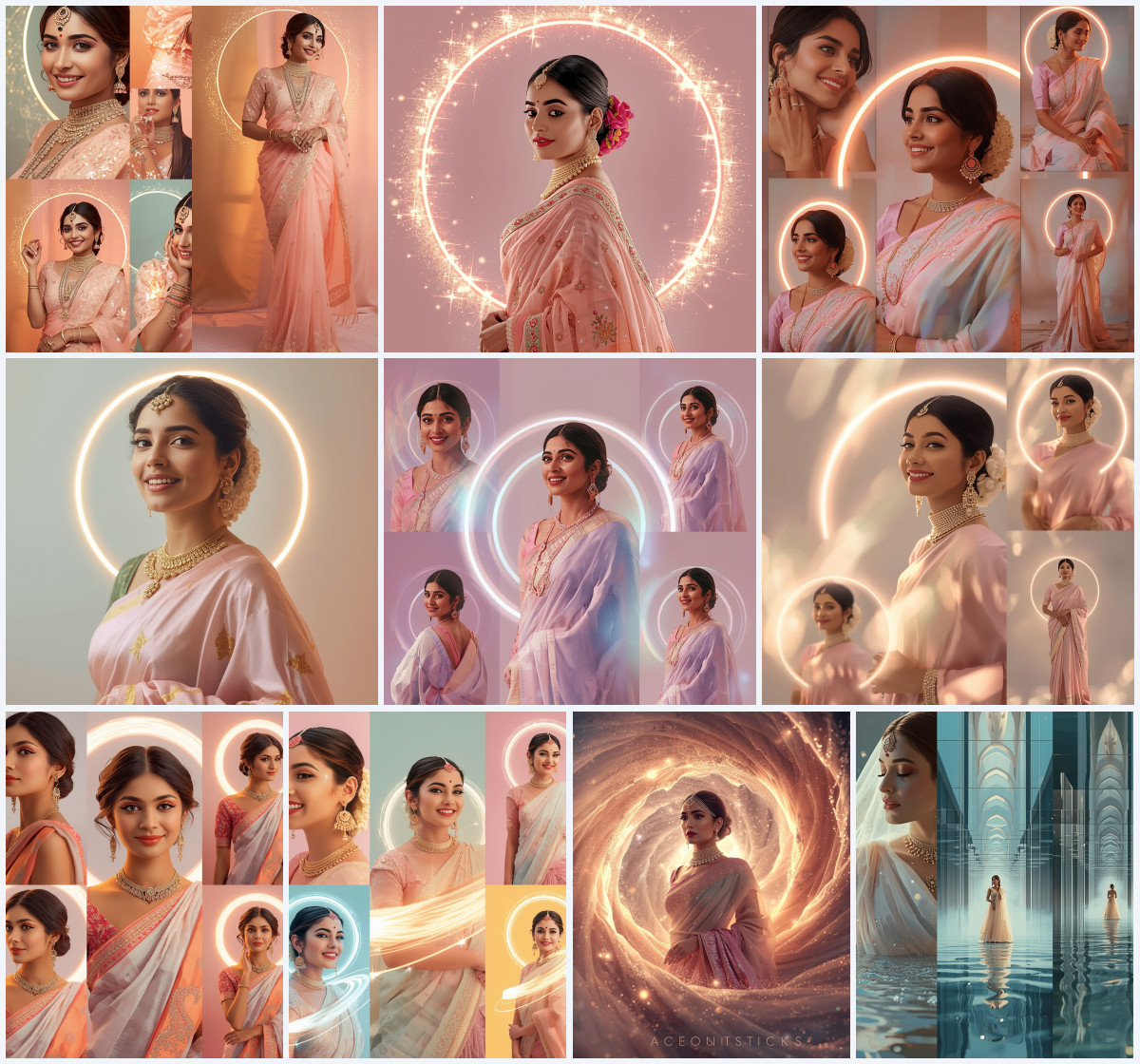10+ Traditional Saree AI Prompts to Create Graceful Ethnic Looks with Timeless Elegance